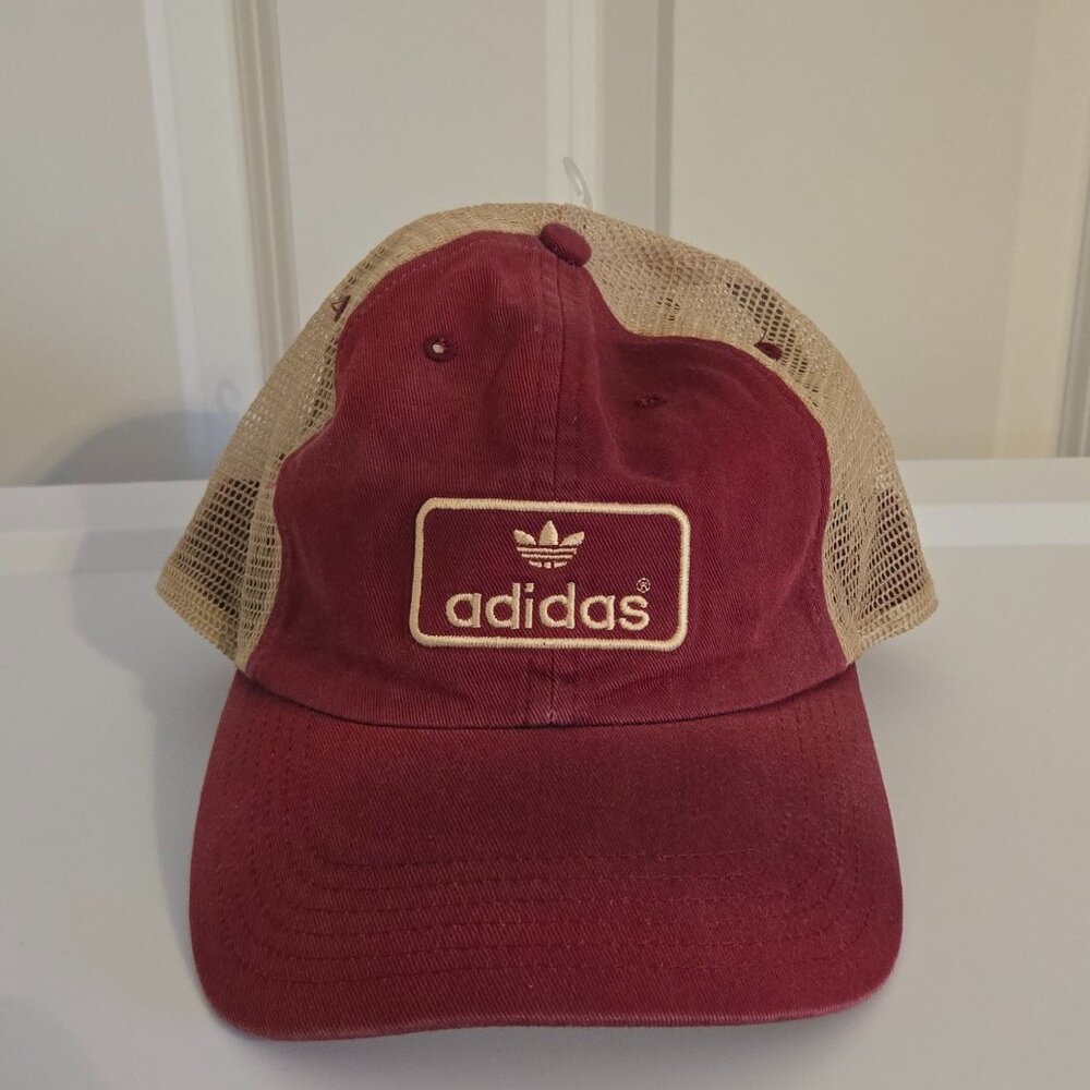 Adidas mesh hat